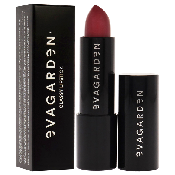 Classy Lipstick - 610 Garnet Rose by Evagarden for Women - 0.10 oz Lipstick - Picture 3 of 5
